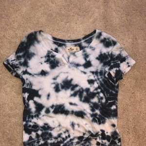 Tie dye shirt (cropped)